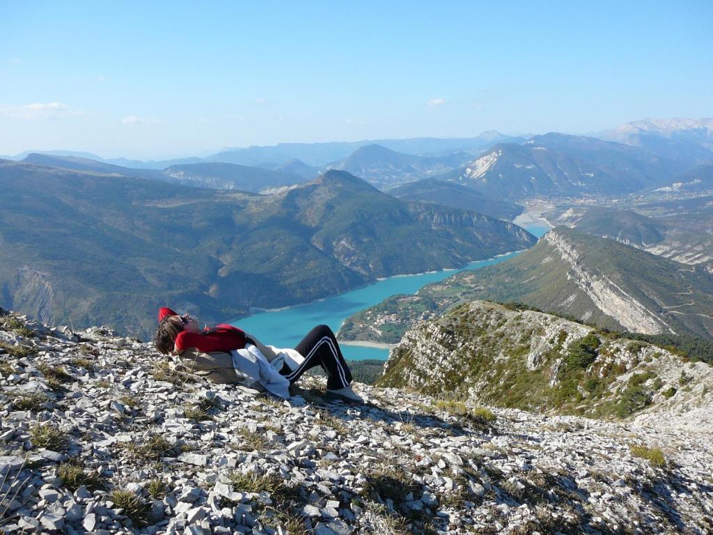 Camping Notre Dame Castellane Habitación foto