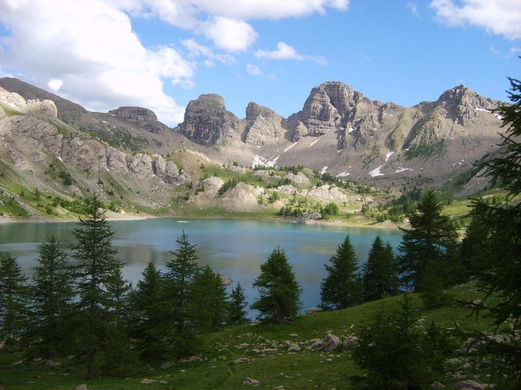 Camping Notre Dame Castellane Habitación foto