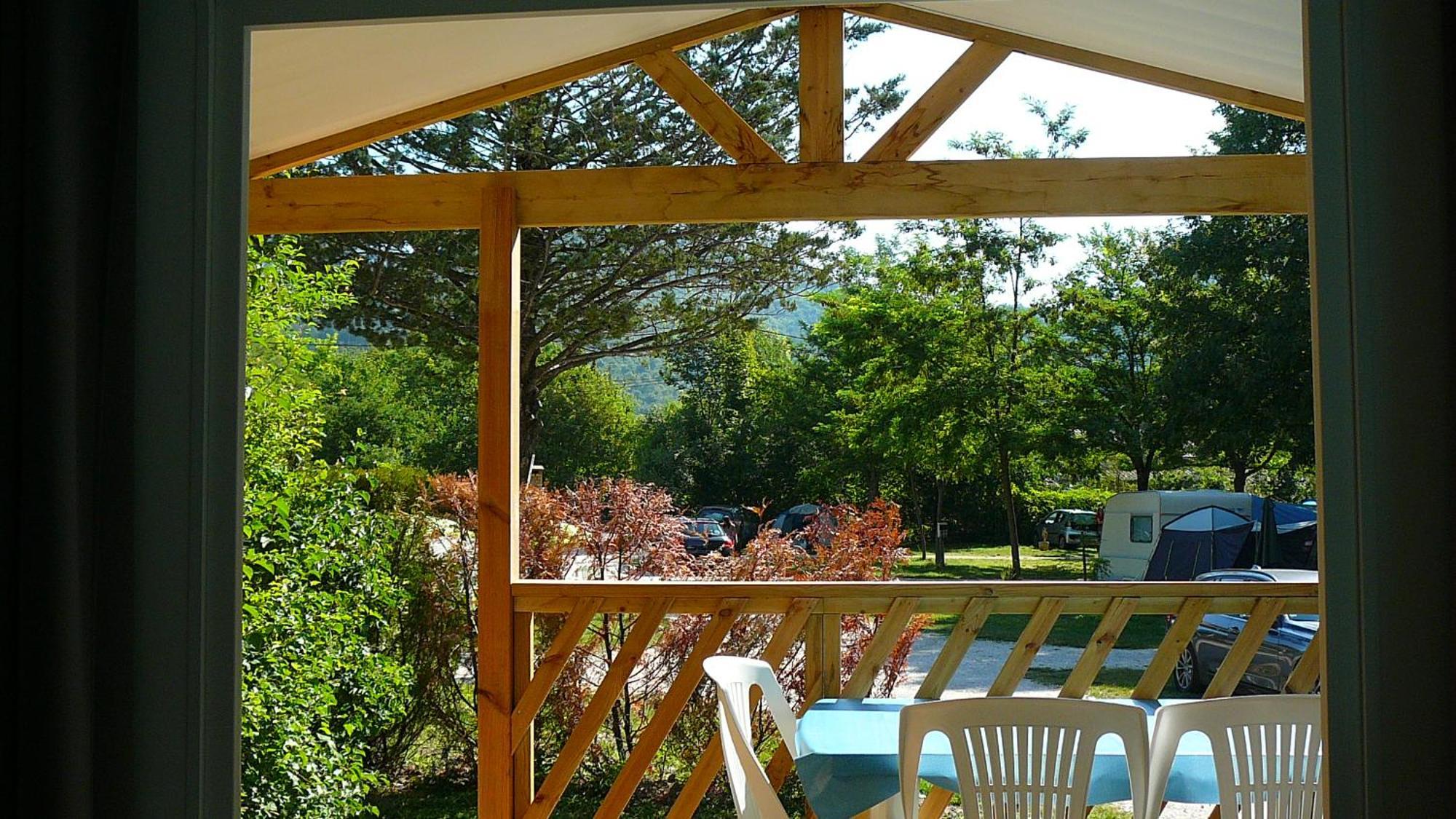 Camping Notre Dame Castellane Exterior foto
